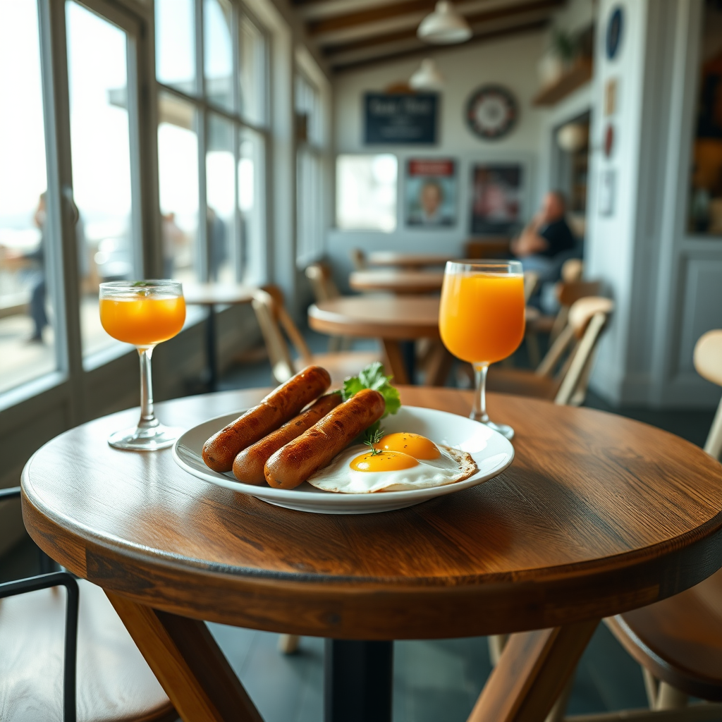 Bangers, brunch cocktails and gluten free comfort in Hove